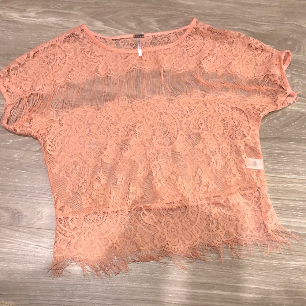 Boho crop